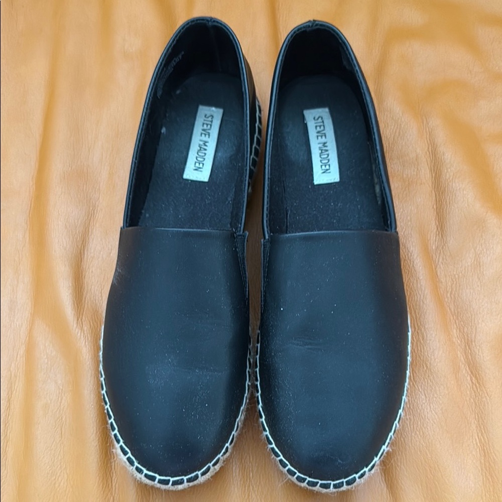 Steve Madden Black Women's Shoes